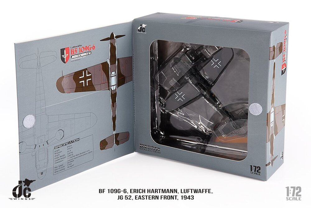 JC WINGS BF 109G-6 LUFTWAFFE JG 52 "ERICH HARTMANN" 1943